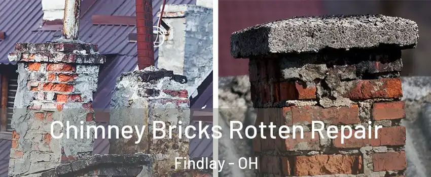  Chimney Bricks Rotten Repair Findlay - OH