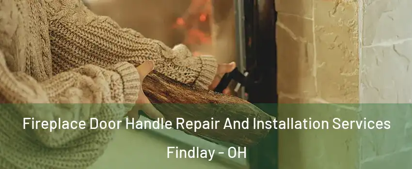  Fireplace Door Handle Repair And Installation Services Findlay - OH