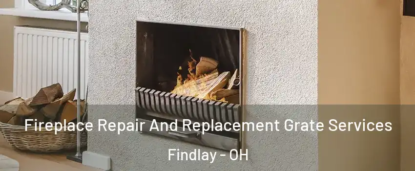  Fireplace Repair And Replacement Grate Services Findlay - OH