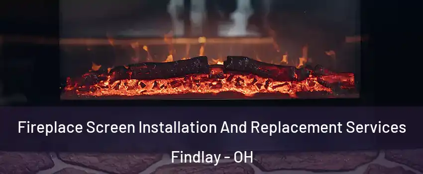  Fireplace Screen Installation And Replacement Services Findlay - OH