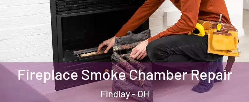  Fireplace Smoke Chamber Repair Findlay - OH