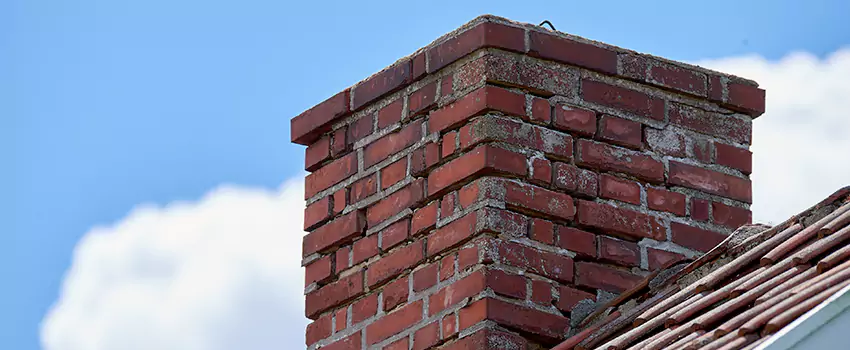 Brick Chimney Flue Installation in Findlay, OH