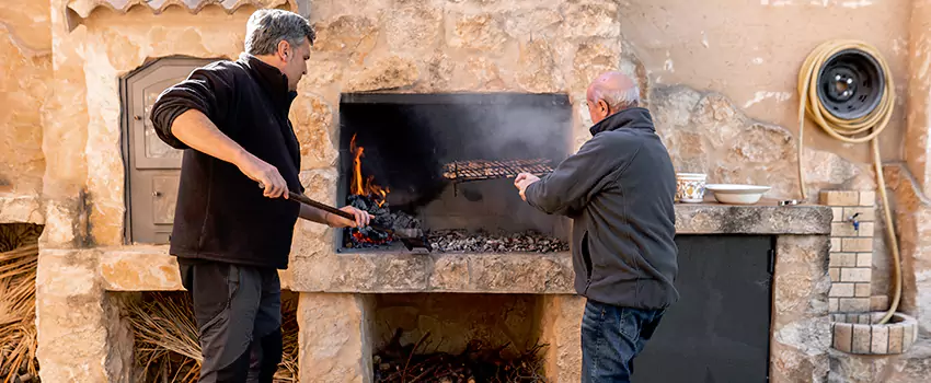 Damaged Brick Fireplace Replacements Services in Findlay, OH