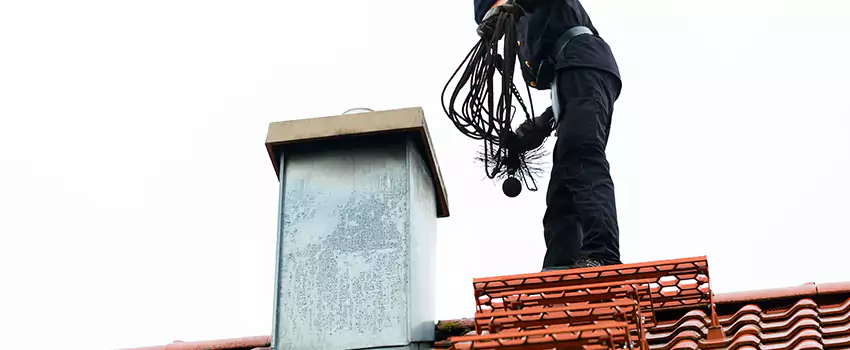 Chimney Brush Cleaning in Findlay, Ohio
