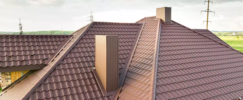 Residential Chimney Flashing Restoration in Findlay, OH