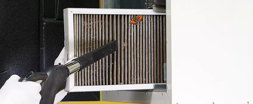 Clogged Air Duct Cleaning Process in Findlay, OH