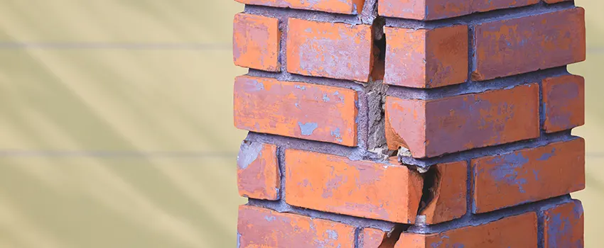 Broken Chimney Bricks Repair Services in Findlay, OH