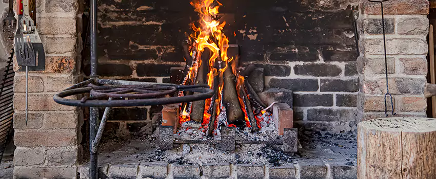 Cracked Electric Fireplace Bricks Repair Services  in Findlay, OH