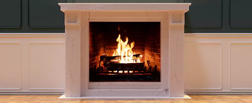 Decorative Electric Fireplace Installation in Findlay, Ohio
