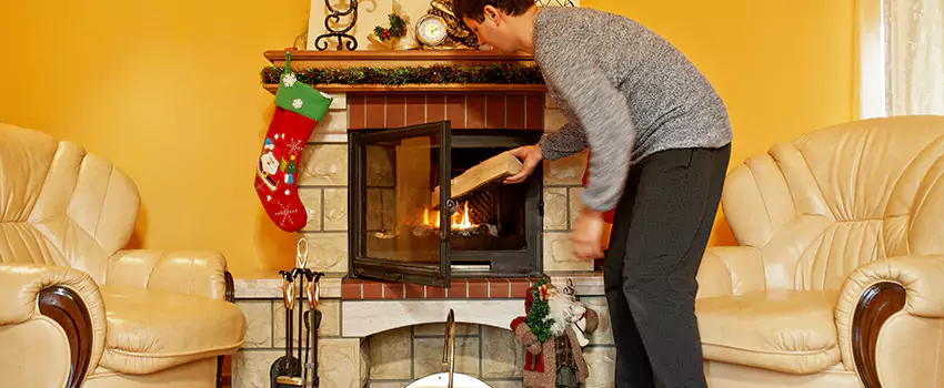 Gas to Wood-Burning Fireplace Conversion Services in Findlay, Ohio