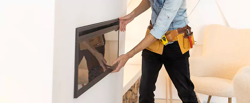 Metal Fireplace Installation in Findlay, Ohio