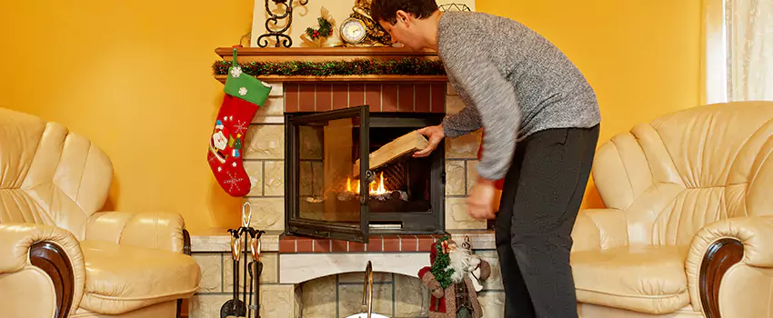 Marble Mantel Makeover Services for Fireplace in Findlay, OH