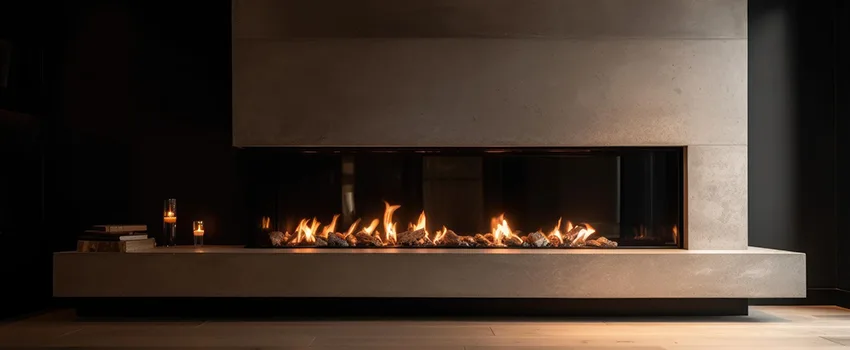 Gas Fireplace Ember Bed Design Services in Findlay, Ohio