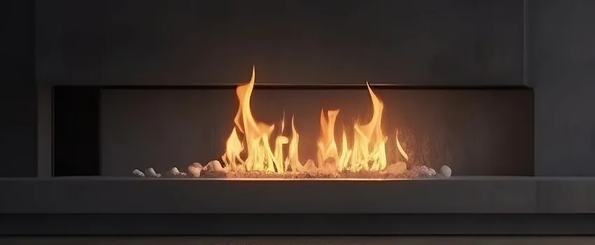 B-Vent Gas Fireplace Installation in Findlay, OH