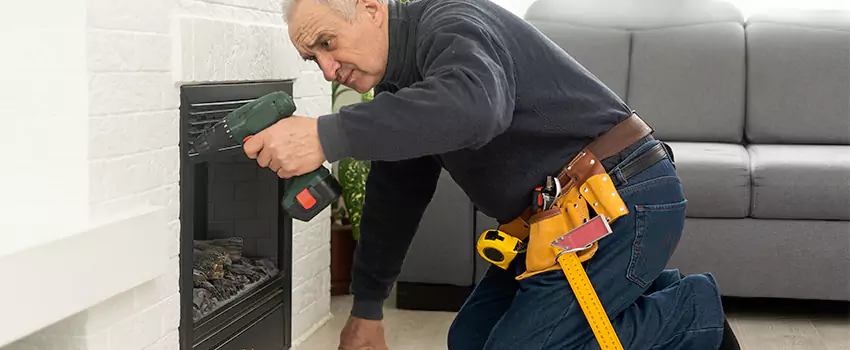 New Indoor Fireplace Installation in Findlay, Ohio
