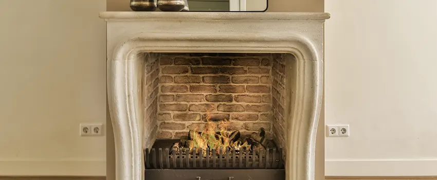 Vintage-style Fireplace Redesign in Findlay, Ohio