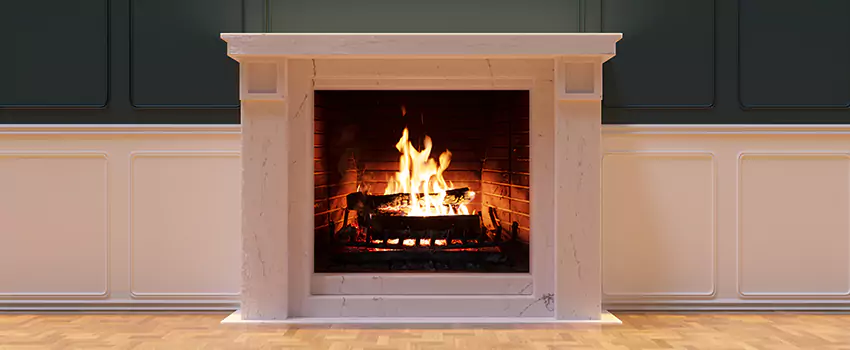 Open Flame Wood-Burning Fireplace Installation Services in Findlay, Ohio