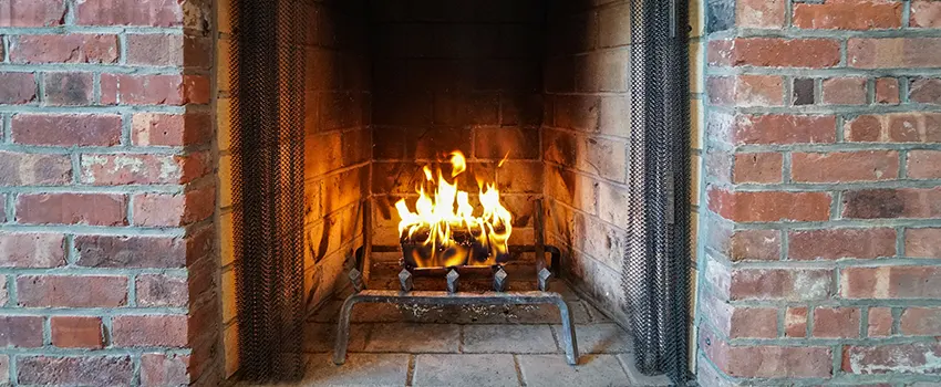 Repairing Damaged Fireplace Tiles in Findlay, Ohio