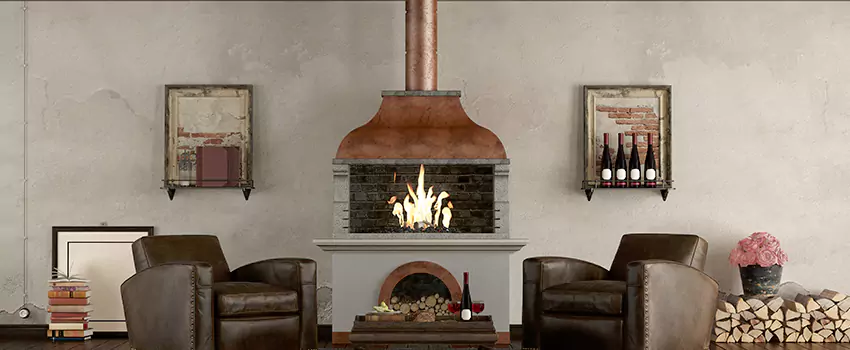 Thelin Hearth Products Providence Pellet Insert Fireplace Installation in Findlay, OH