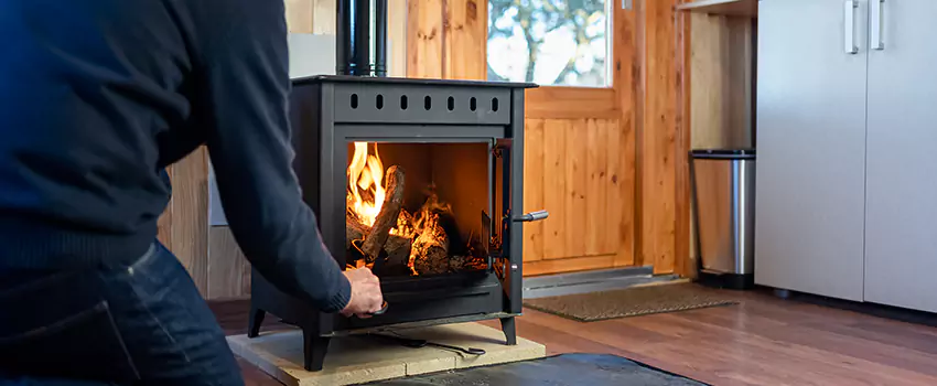Open Hearth Wood Fireplace Installation in Findlay, OH