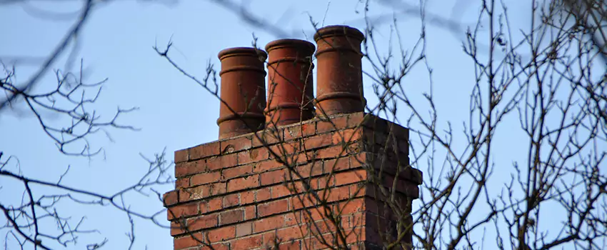 Chimney Crown Installation For Brick Chimney in Findlay, Ohio
