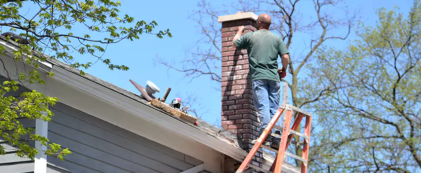 himney Crown Repair in Findlay, Ohio