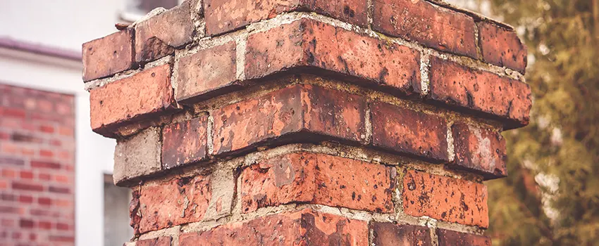 Cracked Chimney Bricks Repair Cost in Findlay, Ohio
