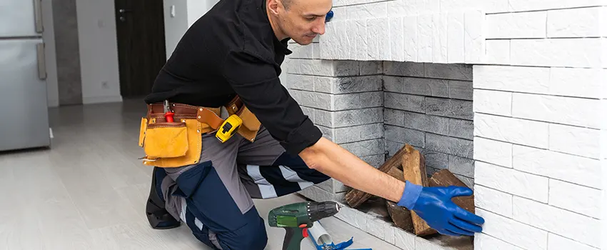 Fireplace Damaged Damper Frame Repair Services in Findlay, Ohio