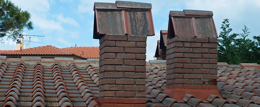 Chimney Maintenance for Cracked Tiles in Findlay, Ohio