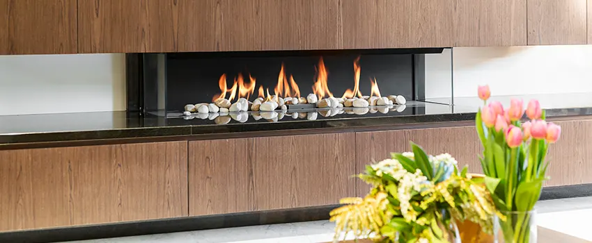 Double-height Fireplace Design Refurbishment in Findlay, Ohio