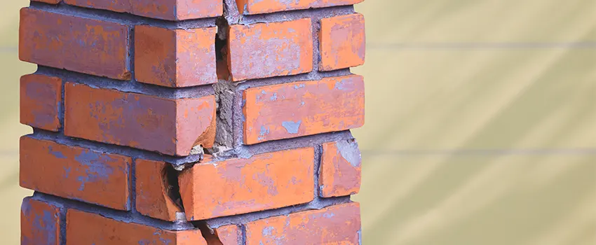 Repairing Cracked Porcelain Tiles for Fireplace in Findlay, OH
