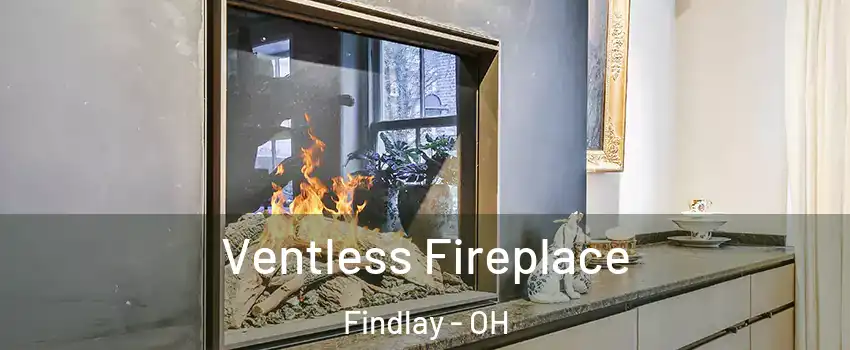  Ventless Fireplace Findlay - OH