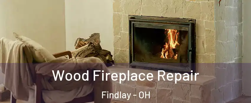  Wood Fireplace Repair Findlay - OH